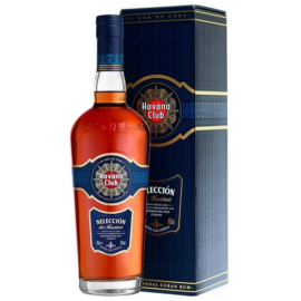 Havana Selección-Maestros rum 0,7l 45%, díszdoboz
