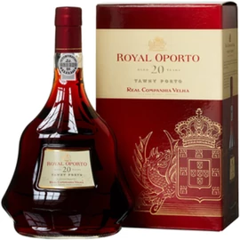 Royal Oporto Tawny Portói édes vörösbor 20 éves 0,75l díszdoboz