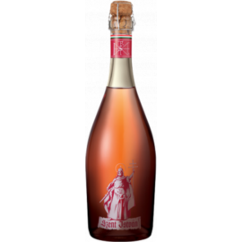 Szent István Korona rosé félszáraz pezsgő 0,75l