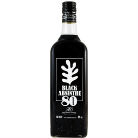Absinthe Tunel Black abszint 0,7l 80%