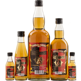 Kunság Waterloo szeszes ital 0,2l 22%
