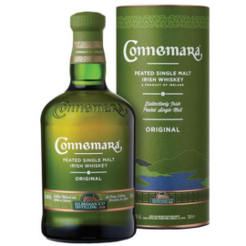 Connemara whiskey 0,7l 40%, díszdoboz