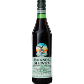 Fratelli Fernet Branca menta ízesítésű keserűlikőr 0,7l 28%