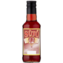 Sütő rum ízesítésű likőr 0,2l 20%