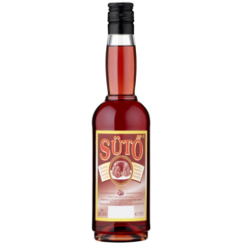 Sütő rum ízesítésű likőr 0,5l 20%