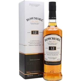 Bowmore whisky 0,7l 12 éves 40%, díszdoboz