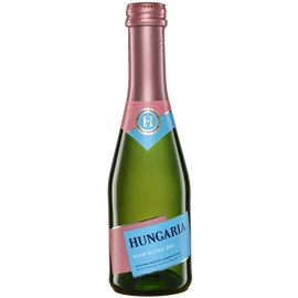 Hungária Rosé Extra Dry rosé pezsgő 0,2l DRS