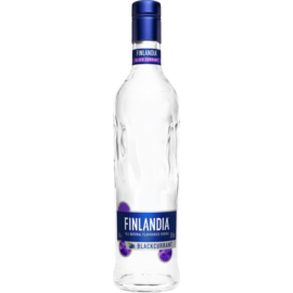 Finlandia fekete ribizli ízesítésű vodka 0,7l 37.5%