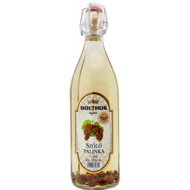 Bolyhos ágyas szőlőpálinka 1l 50%