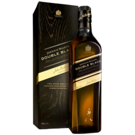 Johnnie Walker Double Black Label whisky 0,7l 40%, díszdoboz