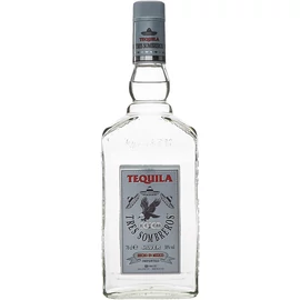 3 Sombreros Silver tequila 1l 38%