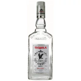 3 Sombreros Silver tequila 0,7l 38%