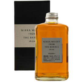 Nikka from the Barrel whisky 0,5l 51,4%, díszdoboz