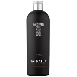 Tatratea Original tea alapú likőr, keserű ízesítéssel 0,7l 52%