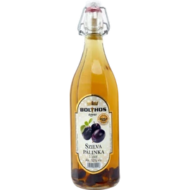 Bolyhos ágyas szilva pálinka 1l 50%