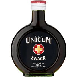 Zwack Unicum keserűlikőr 0,1l 40% üvegpalackos DRS