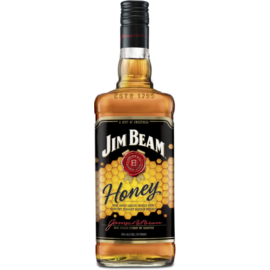 Jim Beam Honey mézes whiskey 1l 35%