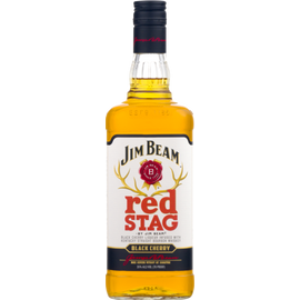Jim Beam Red Stag cseresznye ízesítésű whiskey 1l 35%