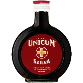Zwack Unicum szilva ízesítésű keserűlikőr 0,1l 34,5%, üvegpalackos DRS