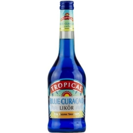Tropical blue curacaolikőr 0,5l 15%