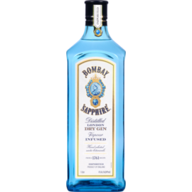 Bombay Sapphire gin 1l 40%