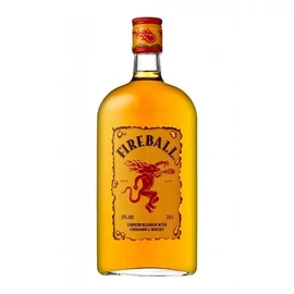 Fireball whisky fahéj  ízesítéssel 0,7l 33%