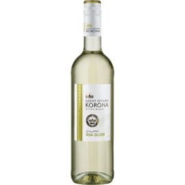 Szent István Korona Etyek-Budai Irsai Olivér száraz fehérbor 0,75l 2020