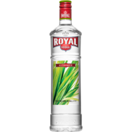 Royal Vodka citromfű ízesítésű vodka 0,5l 37.5%