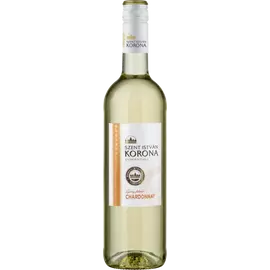 Szent István Korona Chardonnay száraz fehérbor 0,75l 2020