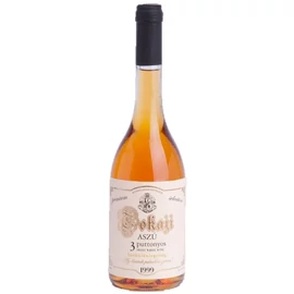 Budányi Tokaji 3 Puttonyos Aszú édes fehérbor 0,5l 2018*