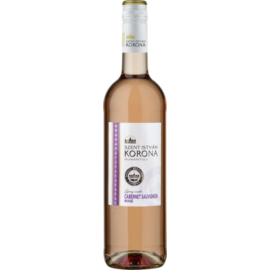 Szent István Korona Cabernet Sauvignon száraz rosébor 0,75l 2020