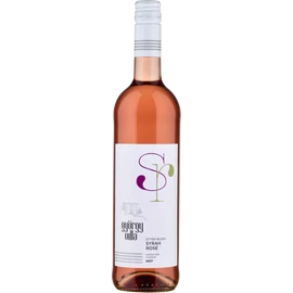 György Villa Etyek-Budai Syrah száraz rosébor 0,75l 2017