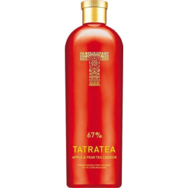 Tatratea tea alapú likőr, alma-körte ízesítéssel 0,7l 67%