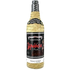 Cachaca Ypióca Prata Castanheria 1l 38%