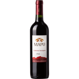 Mapu Cabernet Sauvignon & Carmenere száraz vörösbor 0,75l 2017