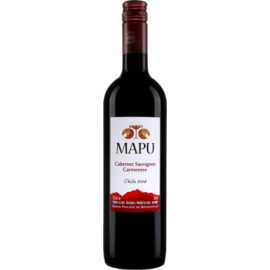 Mapu Cabernet Sauvignon száraz vörösbor 0,75l 2017