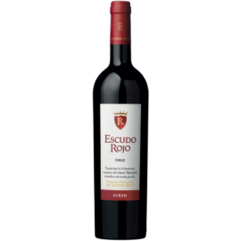 Escudo Rojo Syrah száraz vörösbor 0,75l 2015