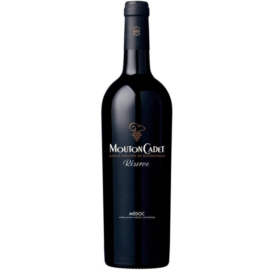 Baron Philippe de Rothschild - Mouton Cadet Reserve Medoc száraz vörösbor 0,75l 2016