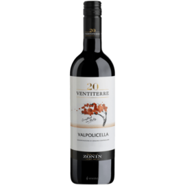 Zonin Ventiterre Valpolicella száraz vörösbor 0,75l 2019