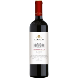 Zonin Valpolicella Classico száraz vörösbor 0,75l 2019