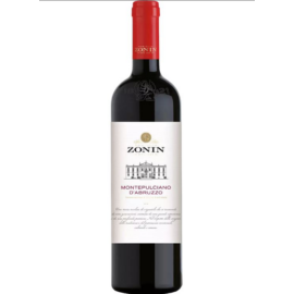 Zonin Montepulciano D'Abruzzo száraz vörösbor 0,75l 2018
