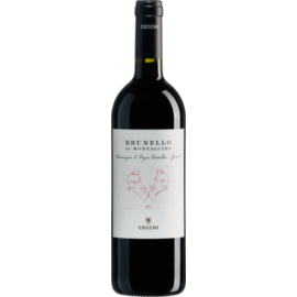 Cecchi Brunello di Montalcino száraz vörösbor 0,75l 2014