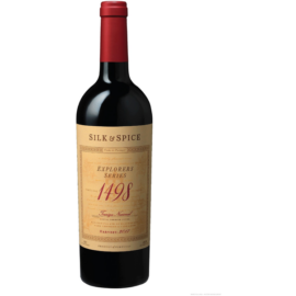 Sogrape Vinhos Silk &amp; Spice 1498 száraz vörösbor 0,75l 2017