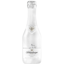 Schlumberger White Ice Secco száraz fehér pezsgő 0,2l