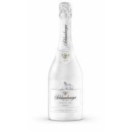 Schlumberger White Ice Secco száraz fehér pezsgő 0,75l