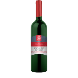 Kiss és Társai Tabdi Kékfrankos-Zweigelt félédes vörösbor 0,75l 2020
