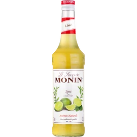 Monin lime (zöld citrom) szirup 0,7l