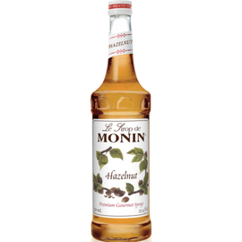Monin mogyoró szirup 0,7l