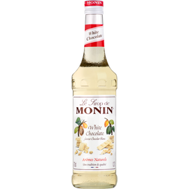 Monin fehér csokoládé szirup 0,7l