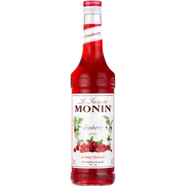 Monin vörös áfonya szirup 0,7l